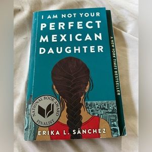 I Am Not Your Perfect Mexican Daughter Book